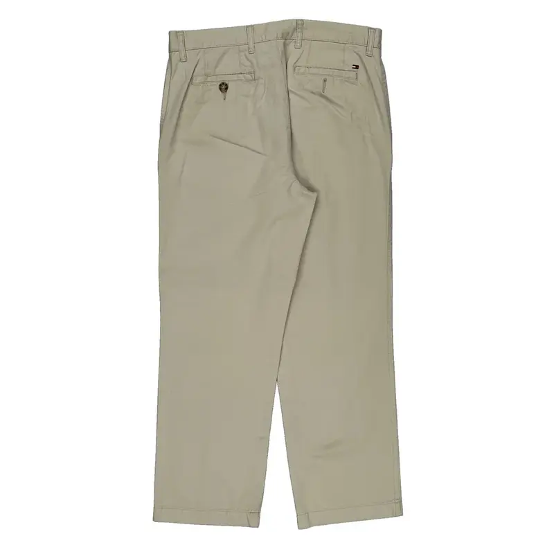 Tommy Hilfiger Chinos - 34W 30L Beige Cotton
