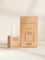 Santal Vanilla Pura Refill - Luxurious Sandalwood and Vanilla Scent for Pura Diffusers - Long-Lasting Fragrance - 0.33 Fl Oz ...