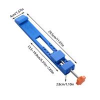 Adjustable Cutting Machine Base Guide, Electric Circular Saw Milling Positioning Clamp, Precision Wood Cutting Guide, Woodwor...