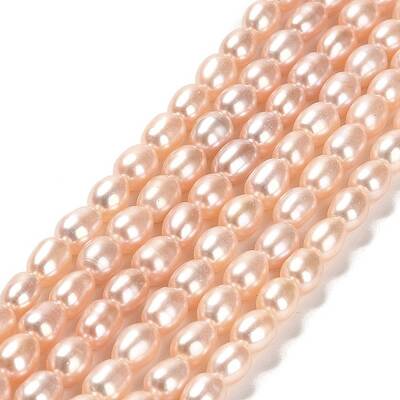 Natural Cultured Freshwater Pearl Beads Strands