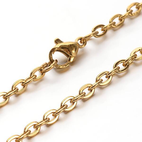 304 Stainless Steel Cable Chains Necklaces