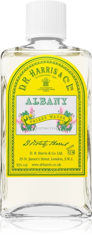 D.R. Harris Cologne Albany eau de Cologne for men 100 ml