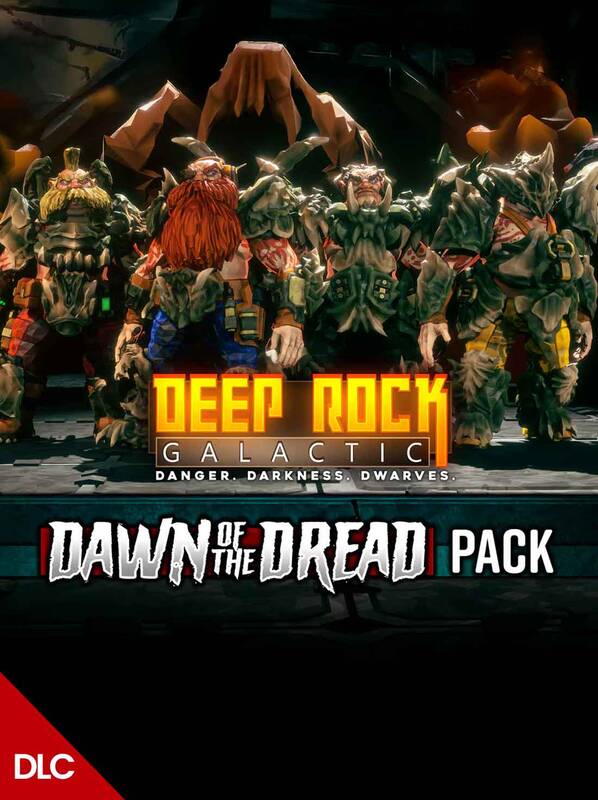 Deep Rock Galactic Dawn of the Dread Pack DLC | Steam