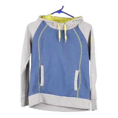 Age 7-8 Kappa Hoodie - Medium Block Colour Cotton Blend