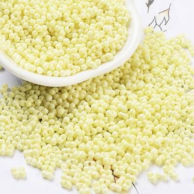 Baking Paint Glass Seed Beads