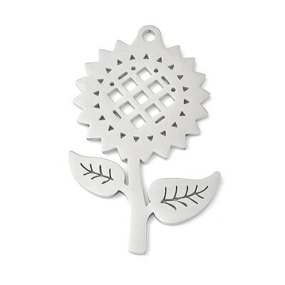 304 Stainless Steel Big Pendants