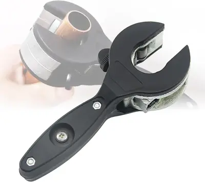 2 in 1 Close Quarters Tube Compact Cutter, Ratcheting Tube Cutter, Ratcheting Tubing Cutter Tool,Hand Tool Copper Pipe Cutter...