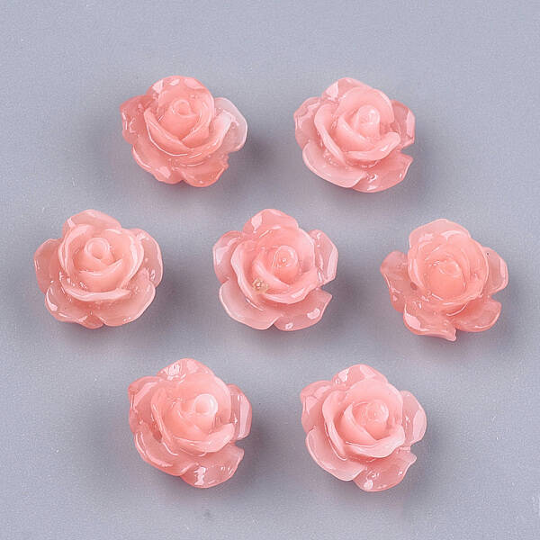 Synthetic Coral Beads
