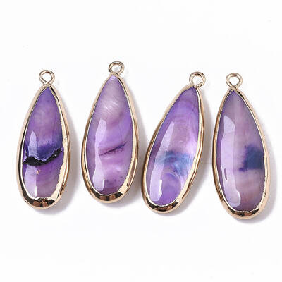 Natural Freshwater Shell Pendants