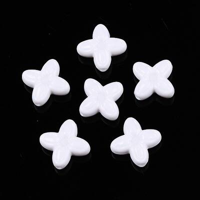Opaque Acrylic Beads