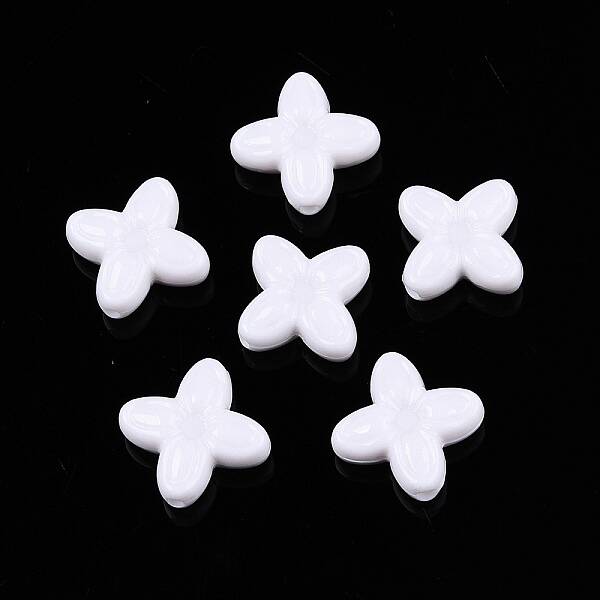 Opaque Acrylic Beads