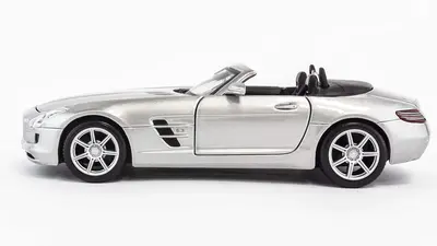 Maisto, Special Edition, Mercedes-Benz Sls Amg Roadster, Toy Car, 1:24, 8+ years