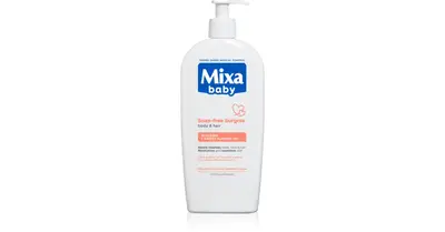 Mixa Baby Body and Hair Gel Without Soap 400ml - Gentle and Nourishing Cleanser for Children