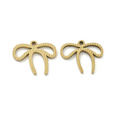 Ion Plating(IP) 316L Surgical Stainless Steel Charms