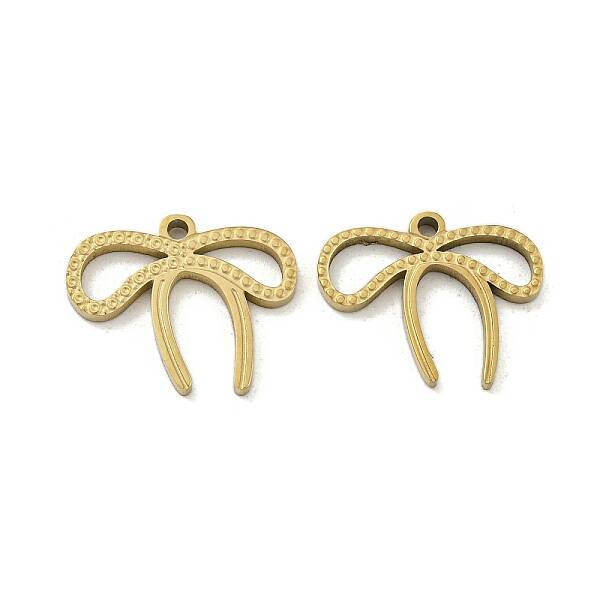 Ion Plating(IP) 316L Surgical Stainless Steel Charms