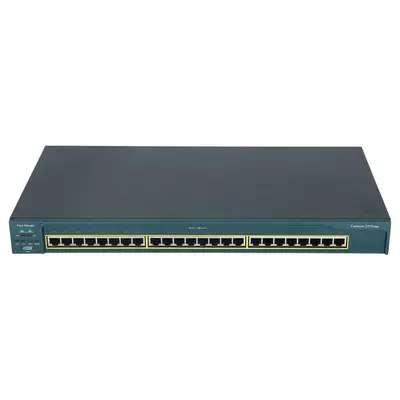 WS-C2950-24 Cisco C2950-24 24-Port + -Port Layer 2 Switch