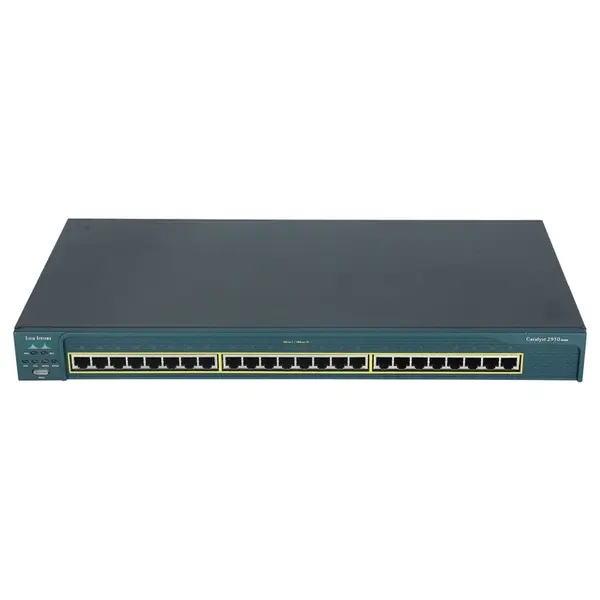 WS-C2950-24 Cisco C2950-24 24-Port + -Port Layer 2 Switch