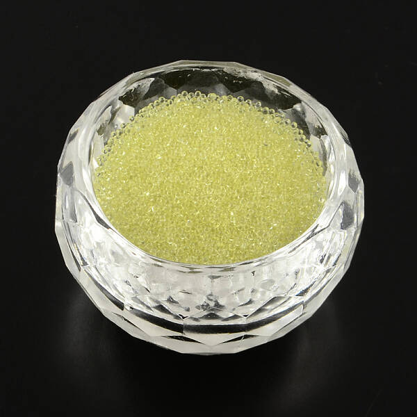 Transparent DIY 3D Nail Art Decoration Mini Glass Beads