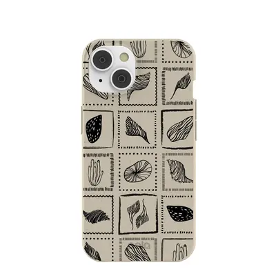 London Fog Coral Tiles iPhone 14/16e Case