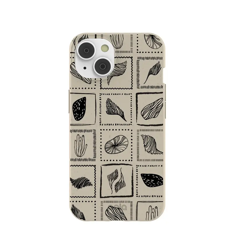 London Fog Coral Tiles iPhone 14/16e Case