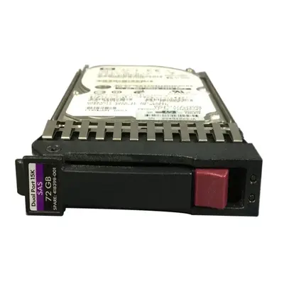 418398R-001 HP 72GB 3Gb/s SAS 15000 2.5-inch Hard Drive