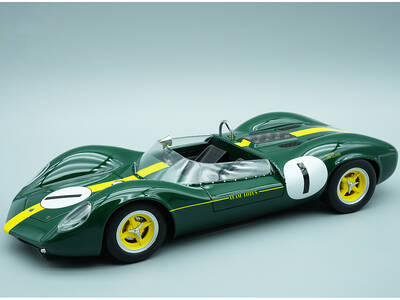 Lotus Type 30 #1 Jim Clark Team Lotus Goodwood Tourist Trophy (1964) Limited Edition to 110 pieces Worldwide 1/18 Model Car b...