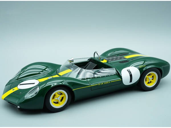 Lotus Type 30 #1 Jim Clark Team Lotus Goodwood Tourist Trophy (1964) Limited Edition to 110 pieces Worldwide 1/18 Model Car b...