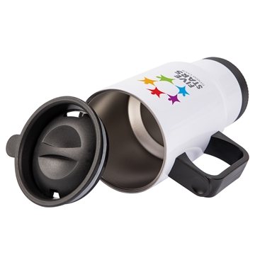 150 Custom Stainless Steel 14oz Travel Mug - Insulated & ...