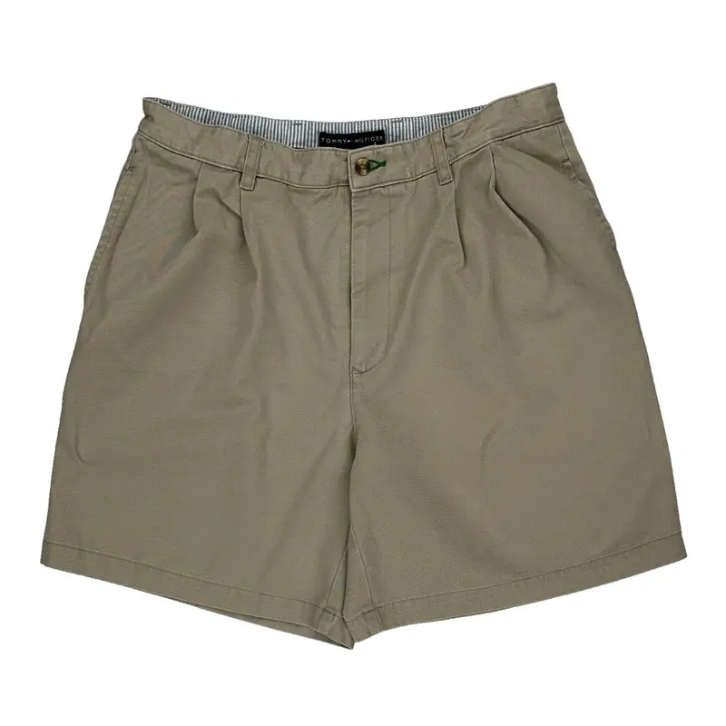 Tommy Hilfiger Chino Shorts - 33W 8L Beige Cotton | Size: 33″ waist