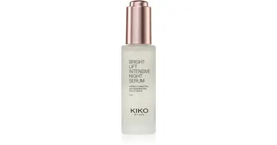 Kiko Milano Bright Lift Intensive Anti-Wrinkle Night Serum Regenerating Effect 30 Ml