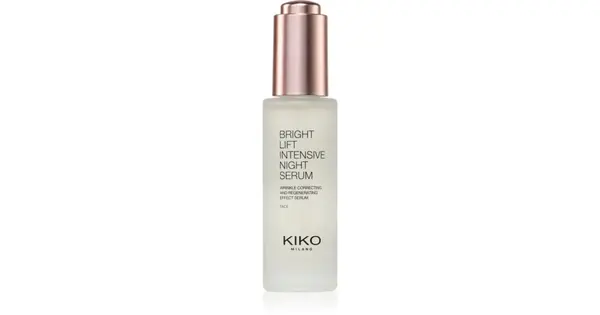 Kiko Milano Bright Lift Intensive Anti-Wrinkle Night Serum Regenerating Effect 30 Ml