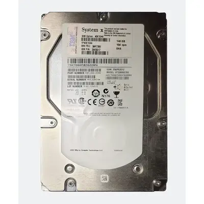 26K5517 IBM 146GB 3Gb/s SAS 15000 3.5-Inch Hard Drive