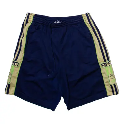 ADIDAS Mens Casual Shorts Blue M W28