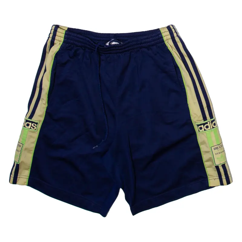 ADIDAS Mens Casual Shorts Blue M W28