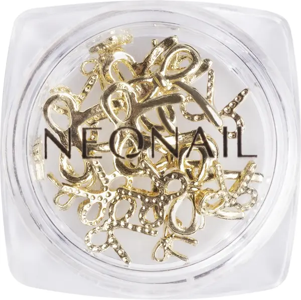 NEONAIL Art 3D Nail Decorations Gold Color