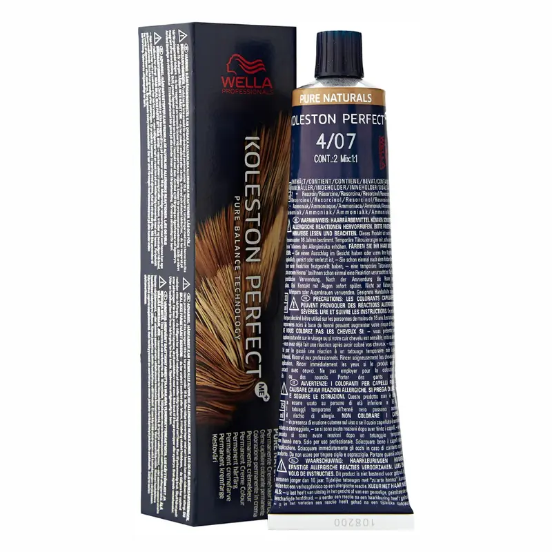 Wella Kp Pure Ntrls 4-07 60 ml Dfinlgbskan