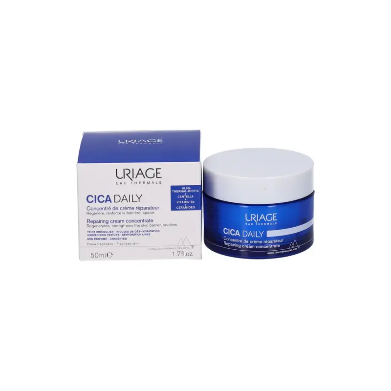 Uriage Cica Crema Concentrata Riparatrice Quotidiana Ricarica 50 ml