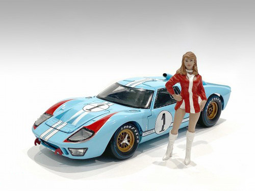 Race Day 2 Figurine VI for 1/18 Scale Models by American Diorama