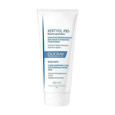 Ducray Kertyol PSO moisturizing body balm against irritation and itching 400 ml