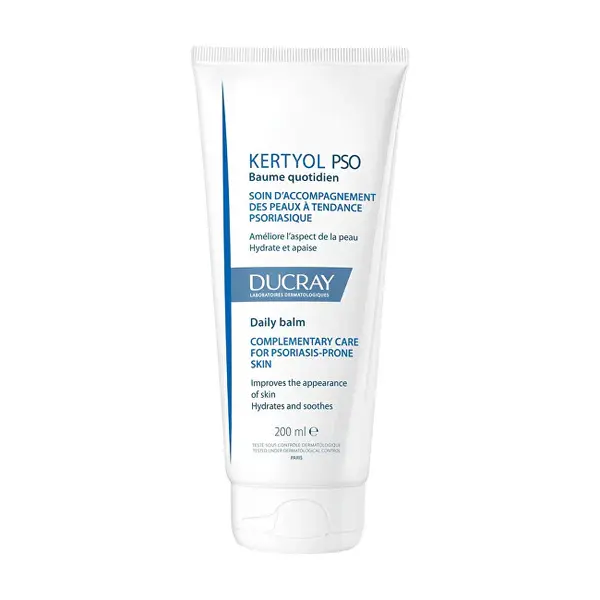 Ducray Kertyol PSO moisturizing body balm against irritation and itching 400 ml