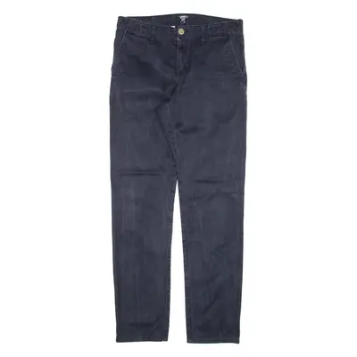 CARHARTT WIP Clute Pant Mens Trousers Blue Regular Tapered W31 L32