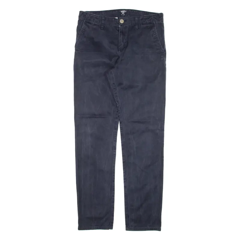 CARHARTT WIP Clute Pant Mens Trousers Blue Regular Tapered W31 L32