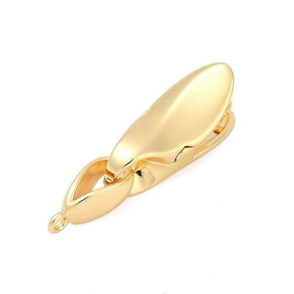 Brass Interlocking Clasps