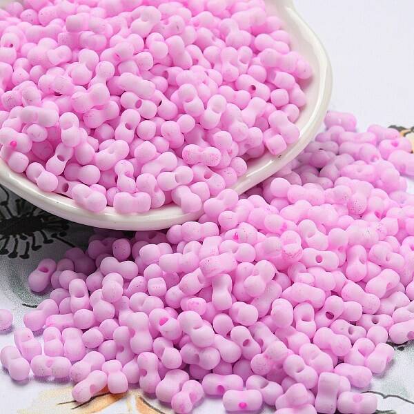 Macaron Color Opaque Frosted Glass Seed Beads