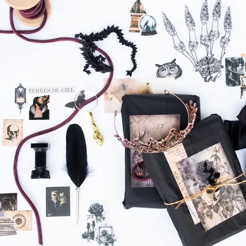 Inglenook Books—Dark Academia Book Box