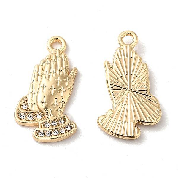 Alloy Rhinestone Pendants