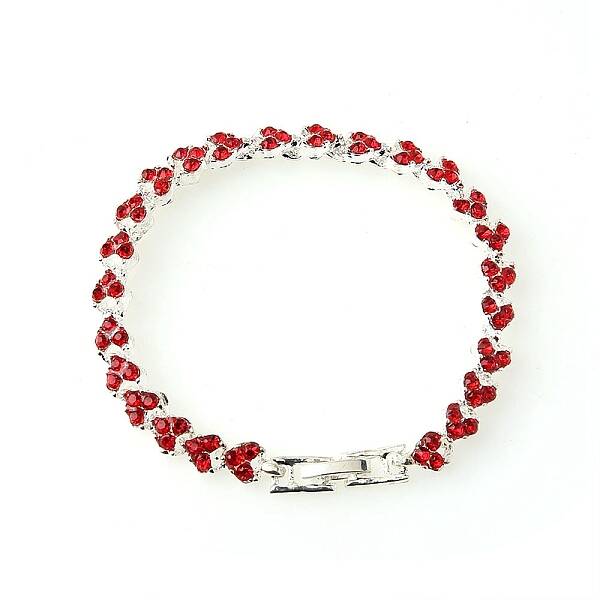 Rhinestone Tennis Bracelets