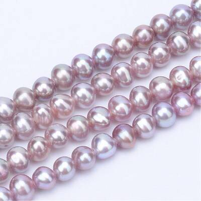 Natural Cultured Freshwater Pearl Beads Strands