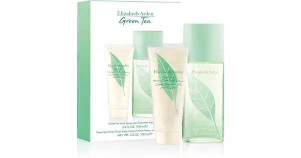 Elizabeth Arden Set Green Tea Edp 100 ml Body Lotion