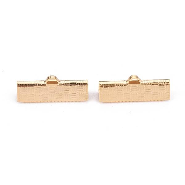 304 Stainless Steel Ribbon Crimp Ends